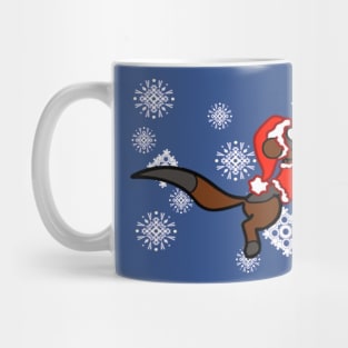 Roy the Ferret Christmas Mug